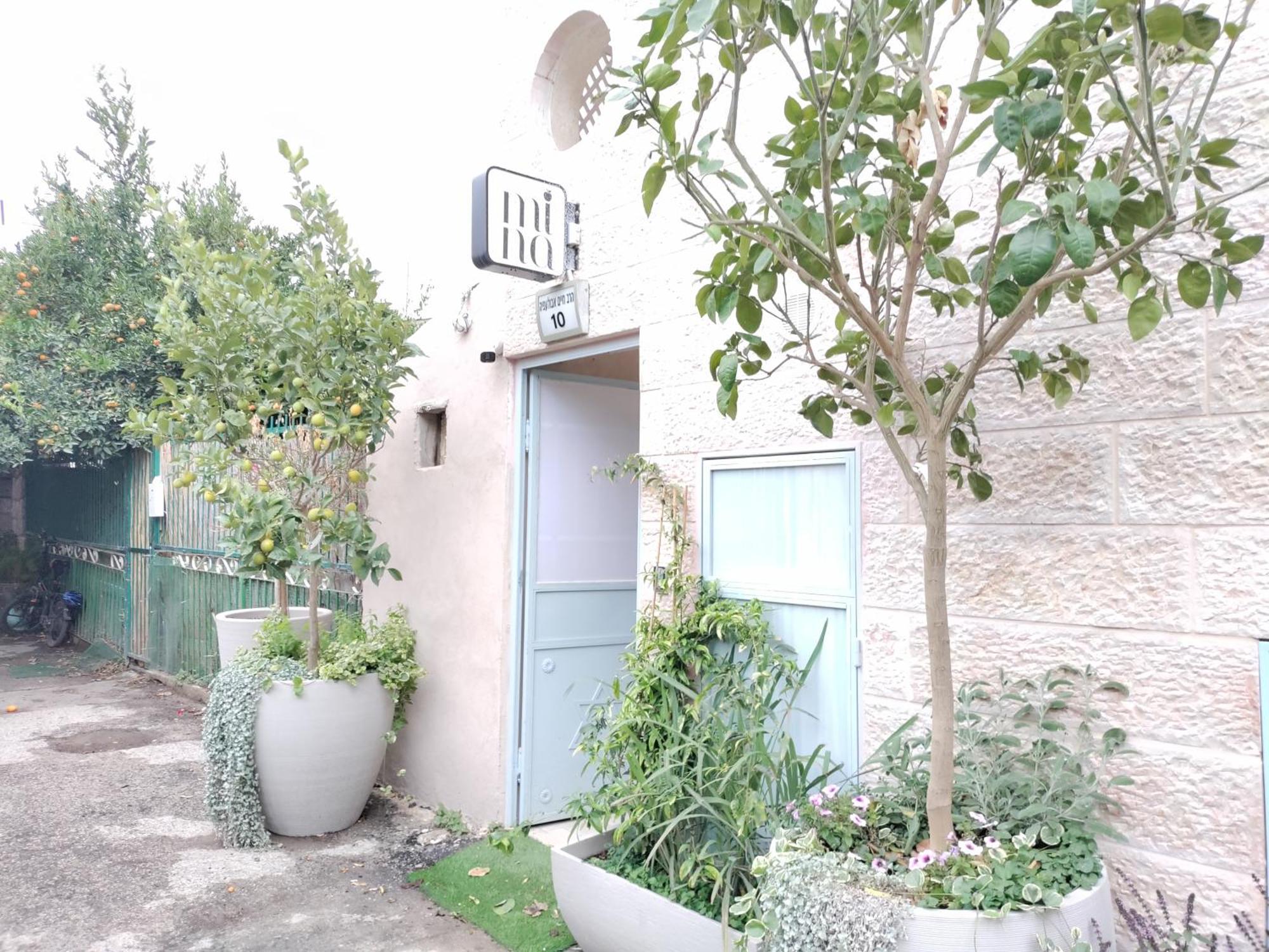 מלון ירושלים Mina Boutique מראה חיצוני תמונה
